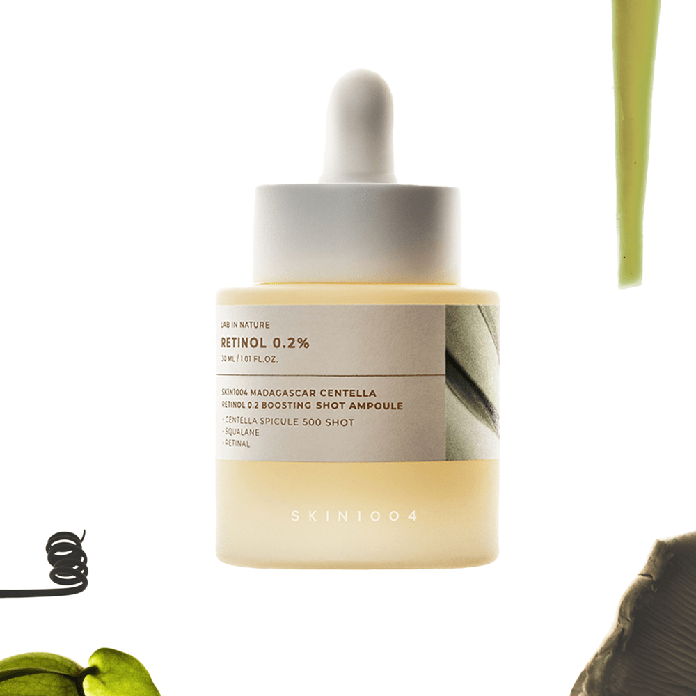SKIN1004 Madagascar Centella Retinol 0.2 Boosting Shot Ampoule - Osadia Concept Store