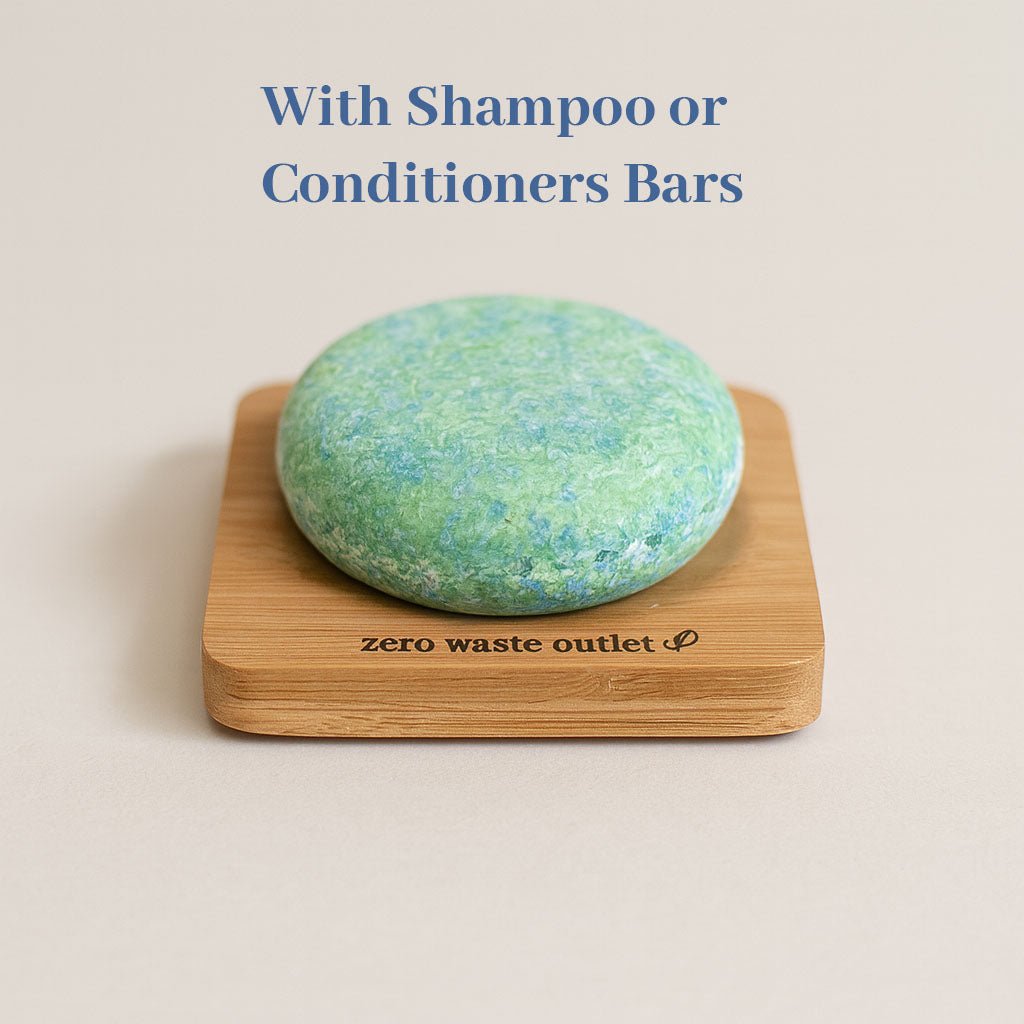 Small Square Bamboo Soap Dish - Osadia Concept Store