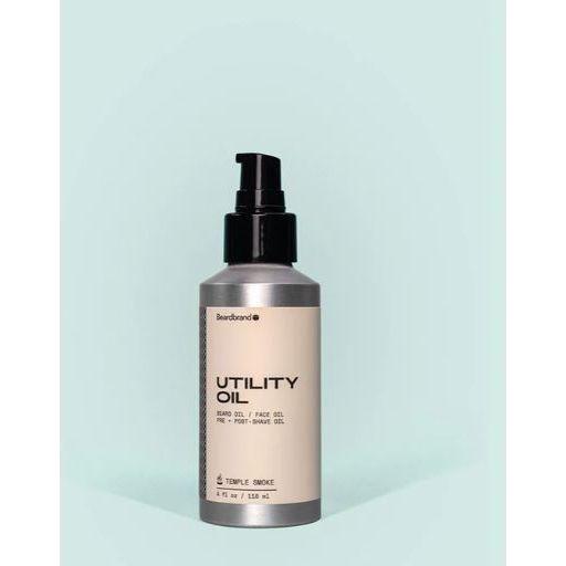 Beardbrand Temple Smoke Utility Oil 4 oz - Osadia Concept Store