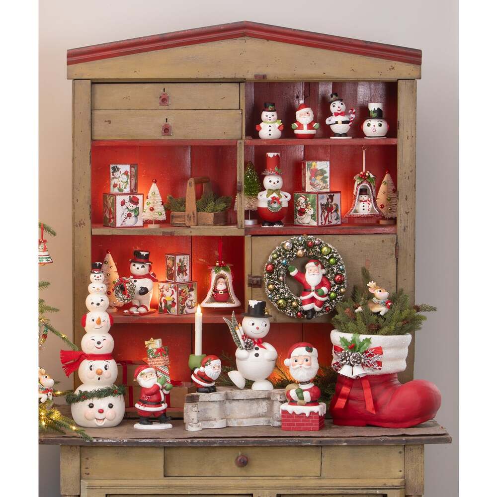 Snowy Slopes Frosty by Bethany Lowe Designs