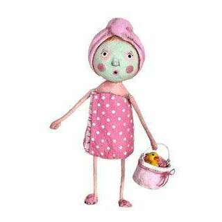 Spa Day Figurine by Lori Mitchell SHIPS JANUARY