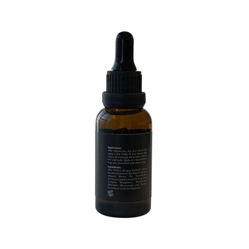 Speakeasy Beard Oil – Hydration, Conditioning & Vegan Formula