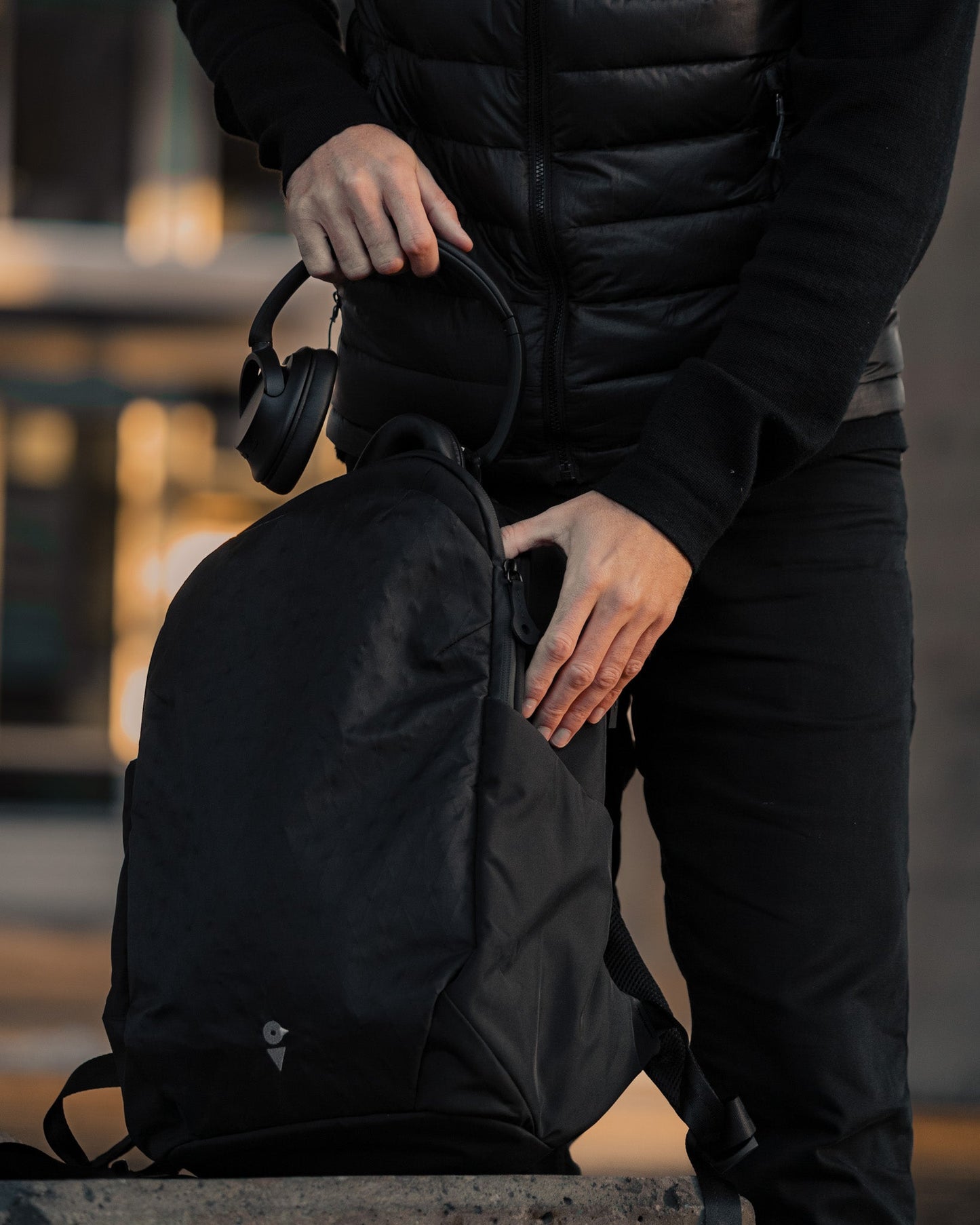 TRANSIT ALPHA BACKPACK ASH 20L