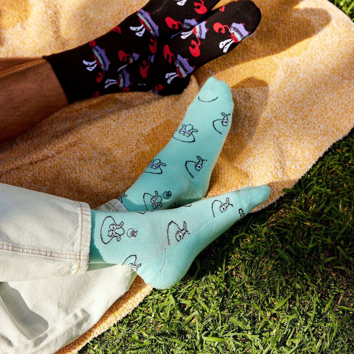 Squidward Socks that Protect Oceans - Osadia Concept Store