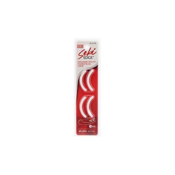 Seki Edge Replacement Pads For Folding Eyelash Curler SS-602R - 0.3 Oz