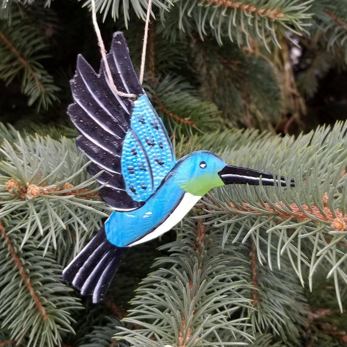 Summer Birds Ornaments