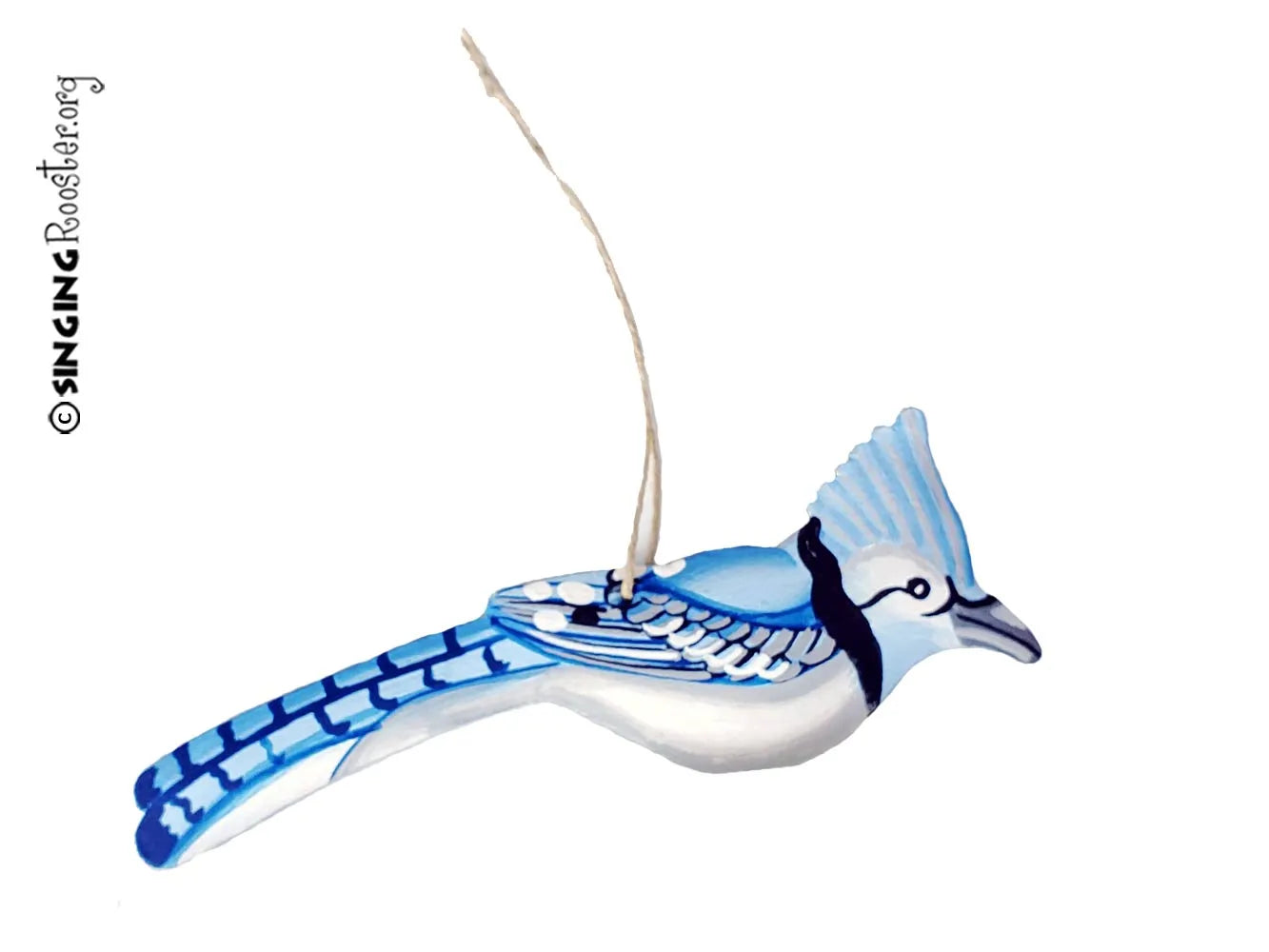 Summer Birds Ornaments