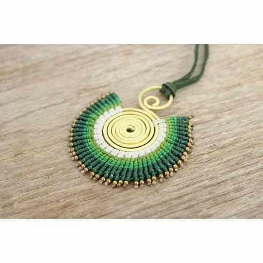 Sundance Adjustable Sun Necklace - Thailand
