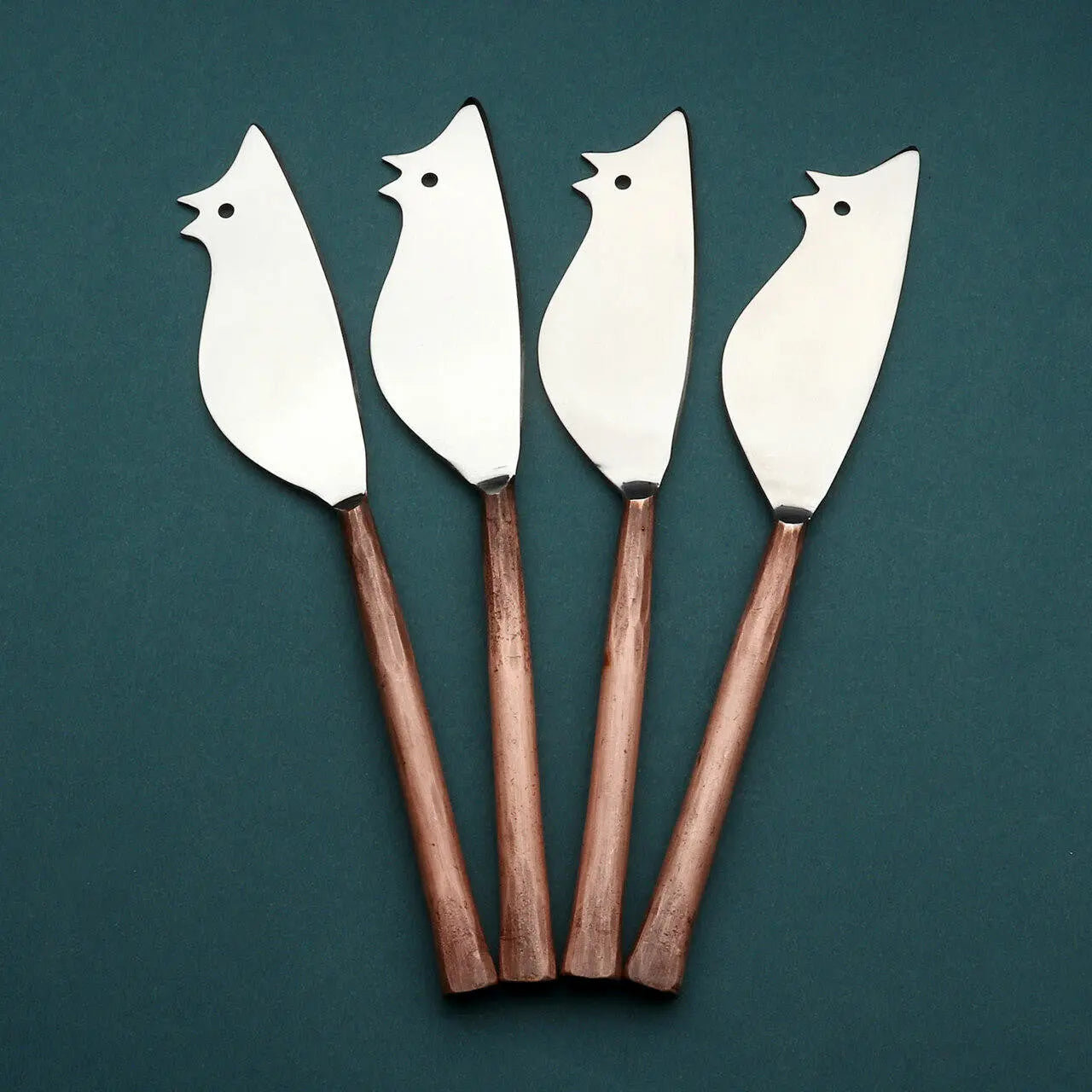 Sundance Ratoncito Cheese Spreader/Knife 4 Pc. Set