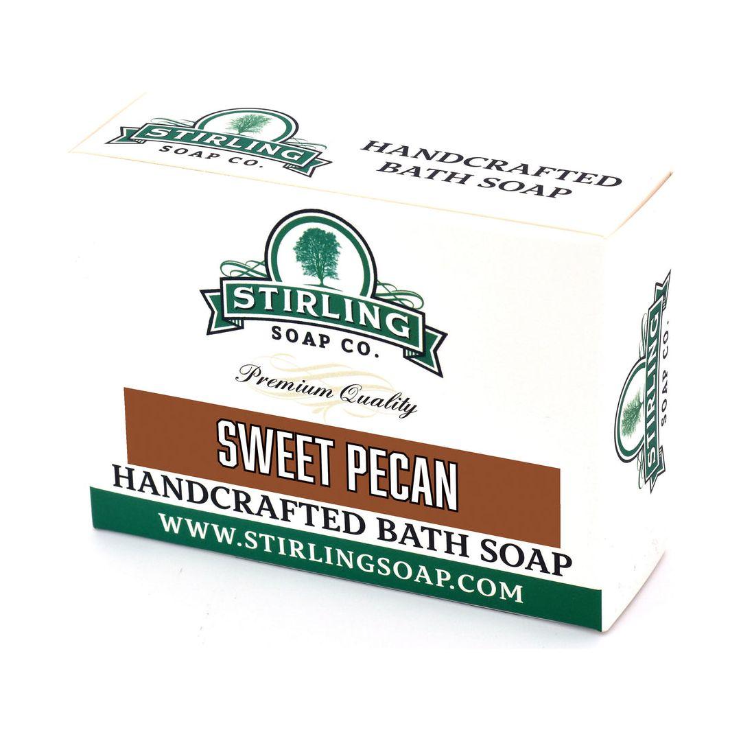 Stirling Soap Co. Sweet Pecan Bath Soap 5.5 Oz