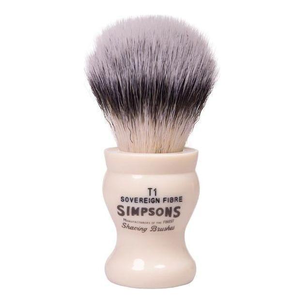 Simpson Tulip T1 Sovereign Grade Synthetic Fibre Shaving Brush
