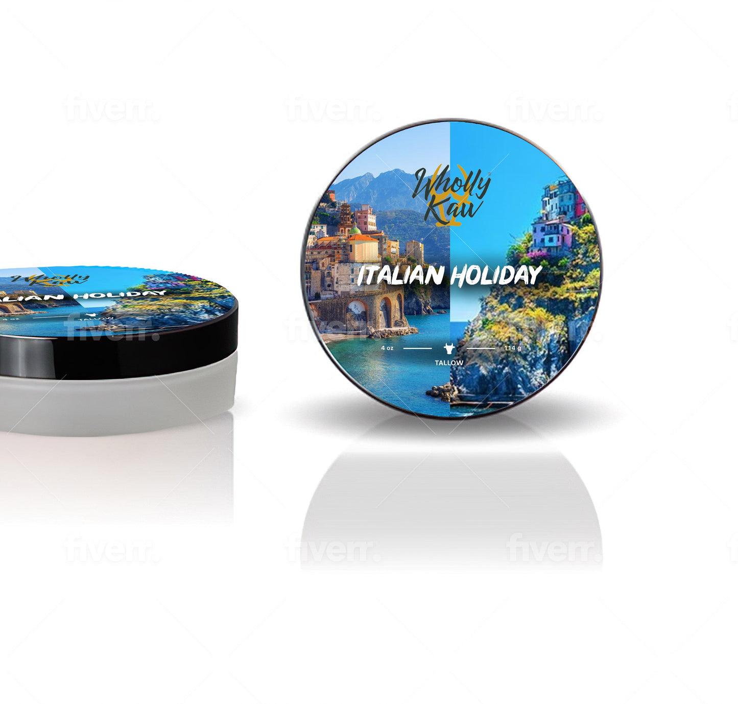 Italian Holiday Shaving Soap