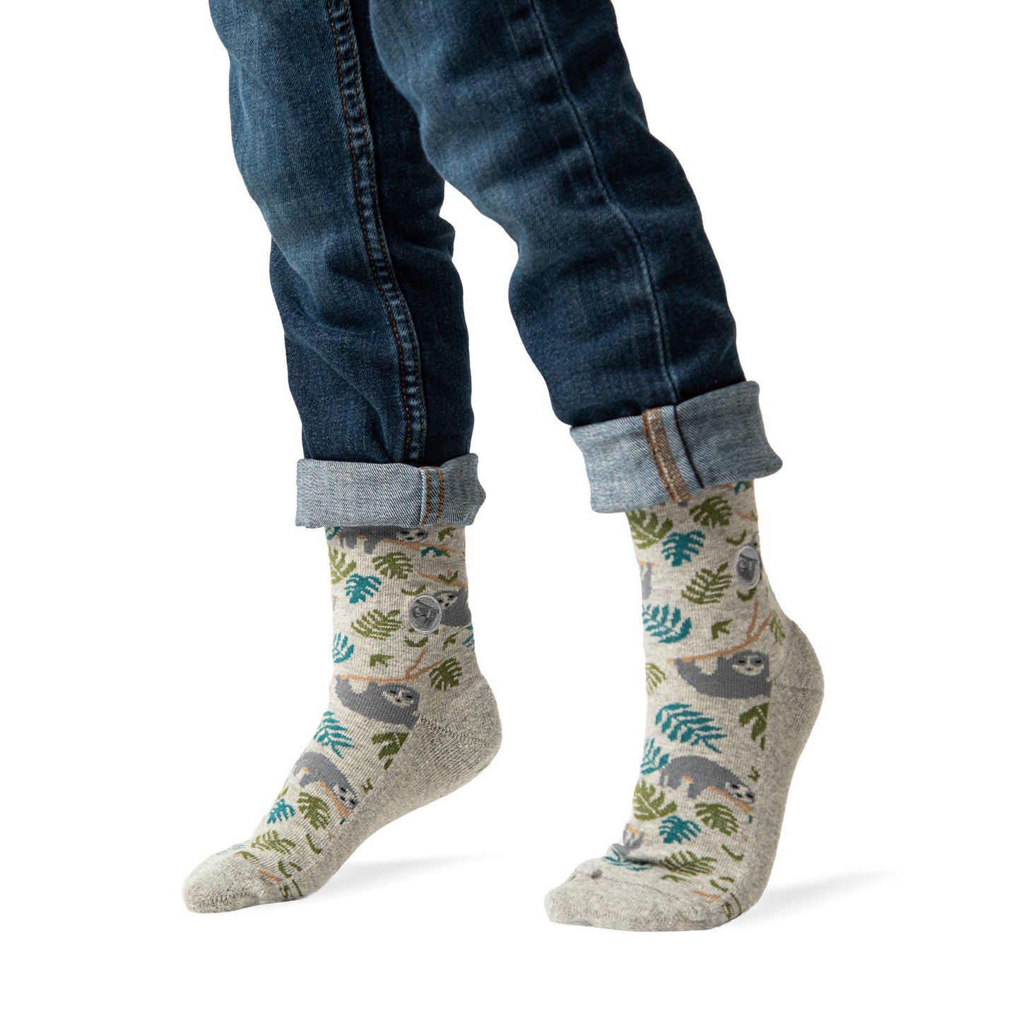 Kids Socks that Protect Sloths - Osadia Concept Store
