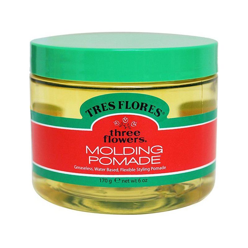 Three Flowers Molding Pomade 6 oz - Osadia Concept Store