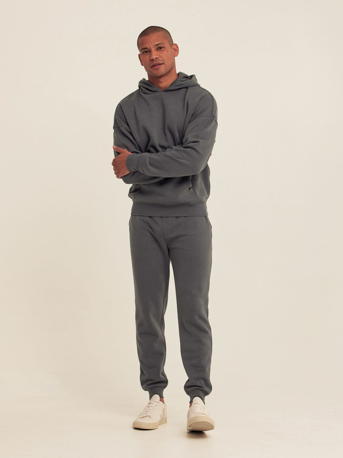 Marcel Triblend Fleece Oversized Hoodie