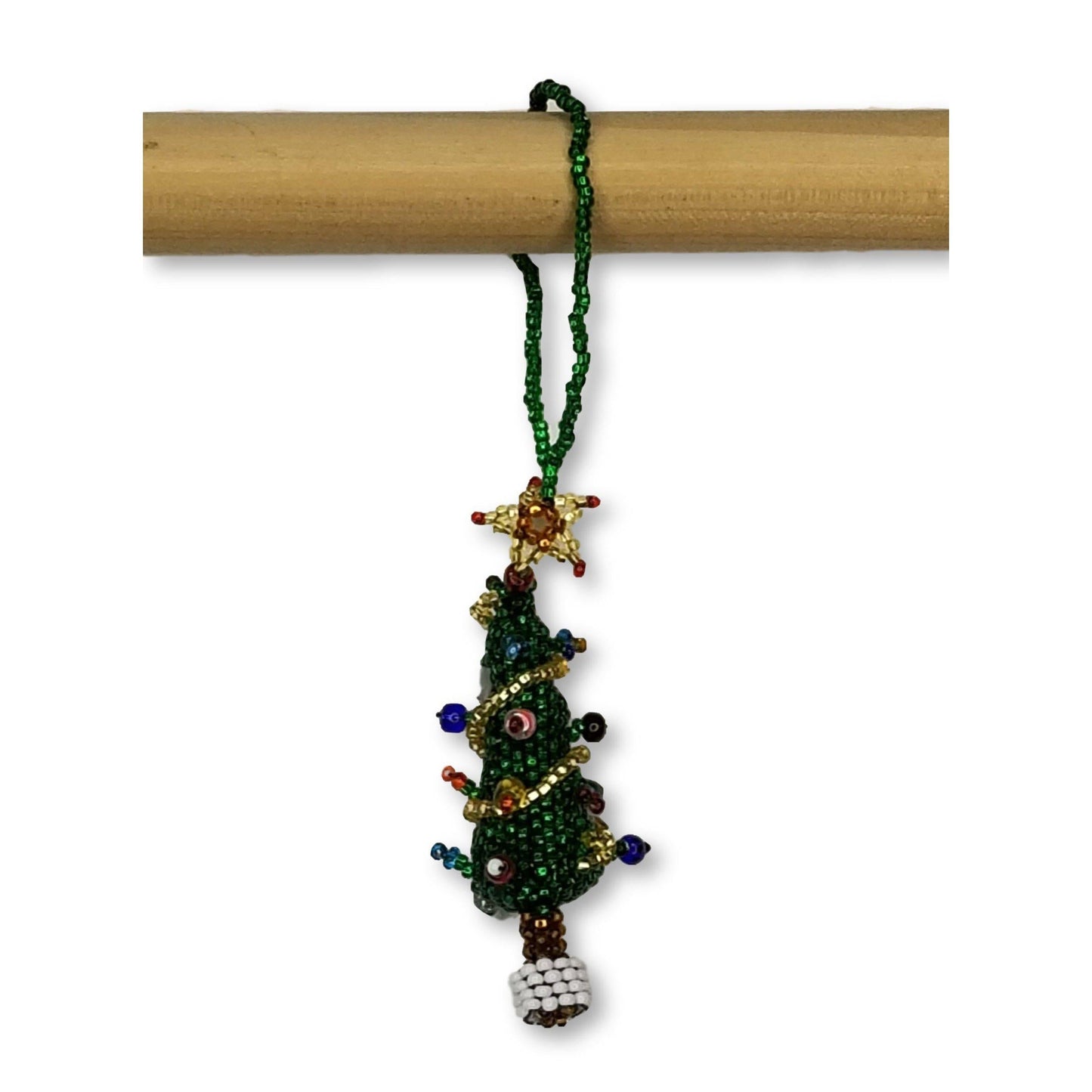 Tree Seed Bead Ornament - Guatemala - Osadia Concept Store