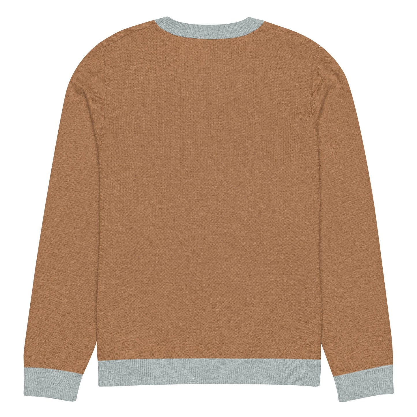 Golden Dunes Knit Crew – Men’s Seasonal Wardrobe Essential