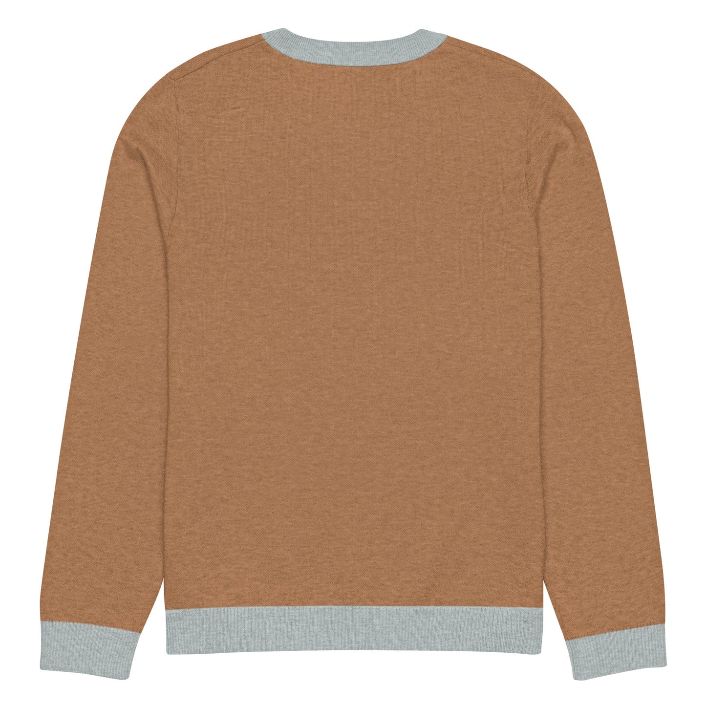 Golden Dunes Knit Crew – Men’s Seasonal Wardrobe Essential