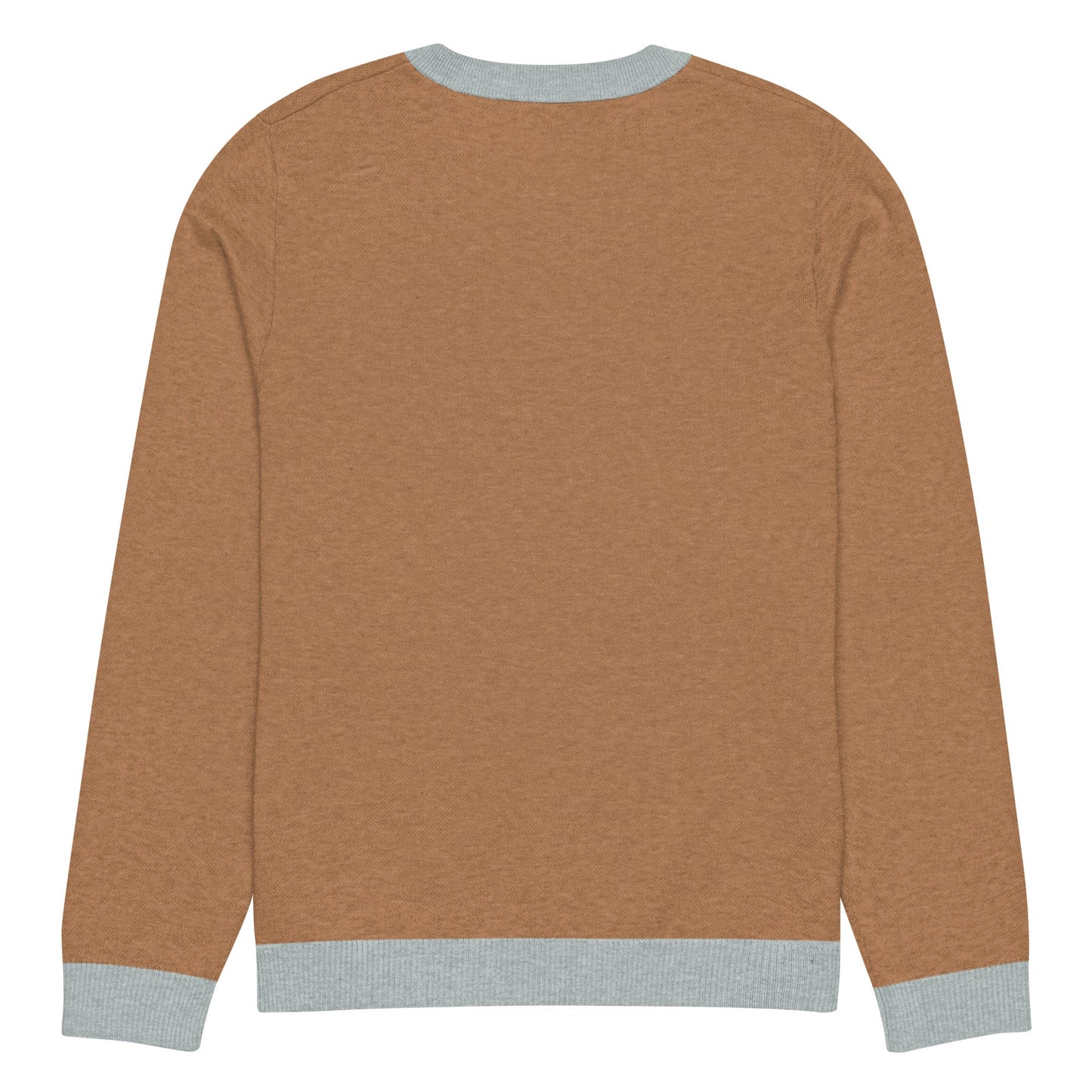 Golden Dunes Knit Crew – Men’s Seasonal Wardrobe Essential