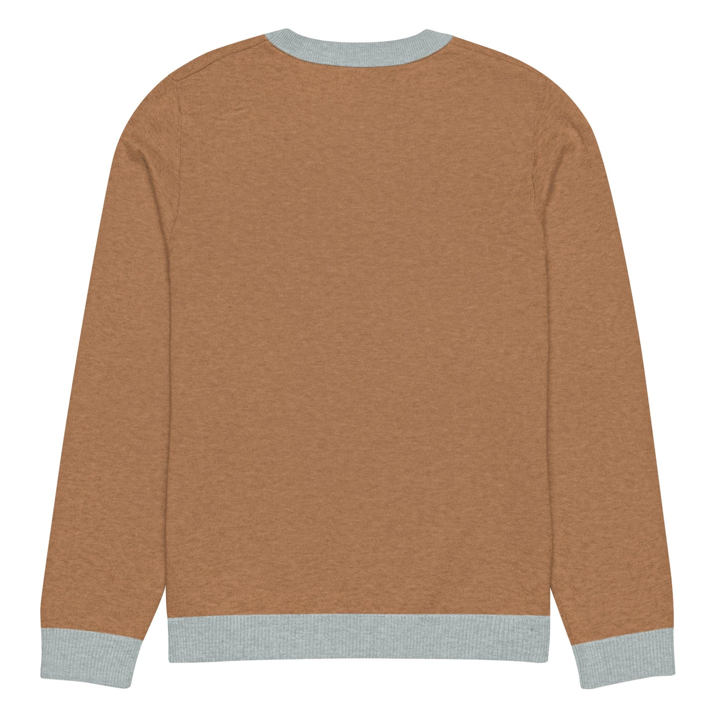 Golden Dunes Knit Crew – Men’s Seasonal Wardrobe Essential