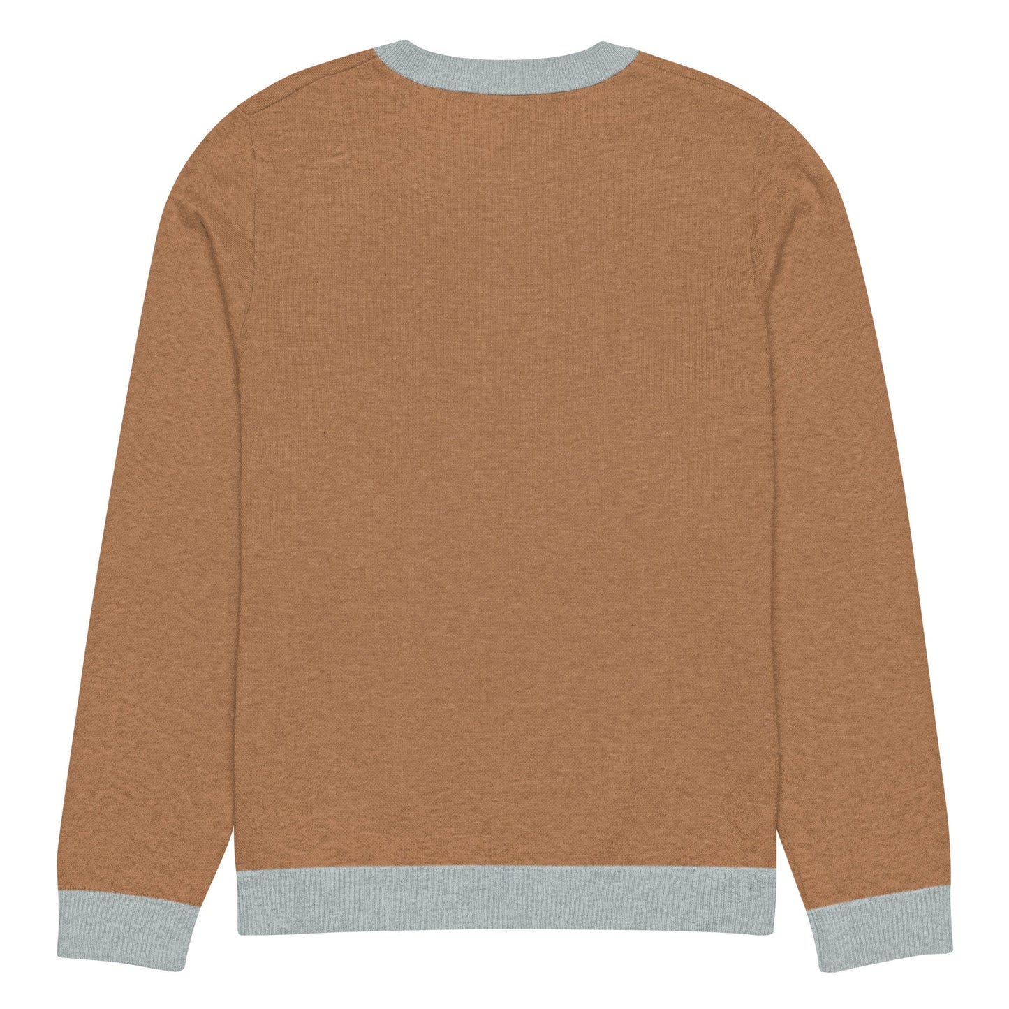 Golden Dunes Knit Crew – Men’s Seasonal Wardrobe Essential
