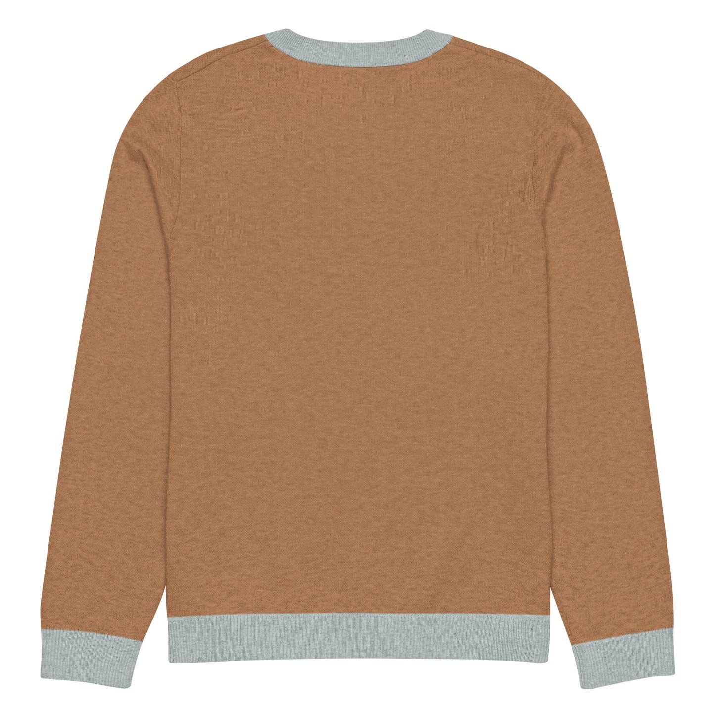 Golden Dunes Knit Crew – Men’s Seasonal Wardrobe Essential