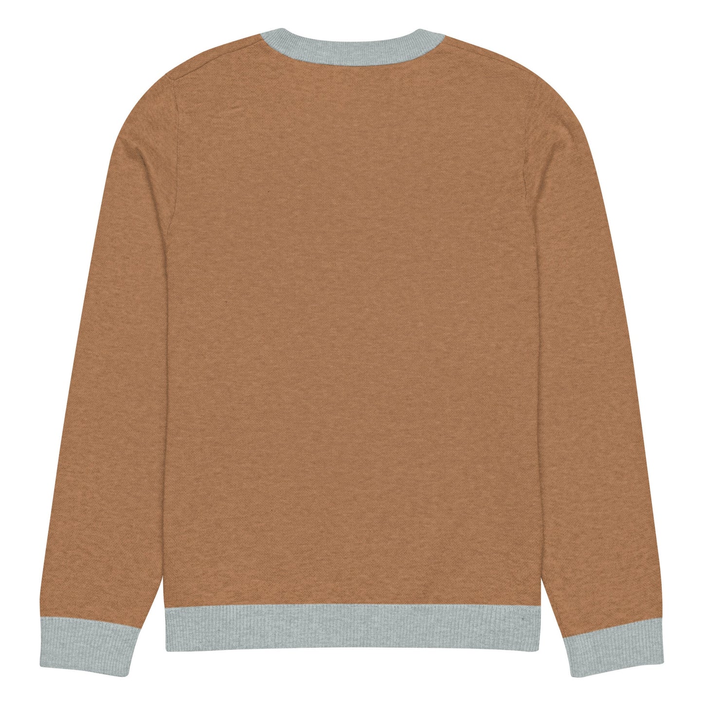 Golden Dunes Knit Crew – Men’s Seasonal Wardrobe Essential