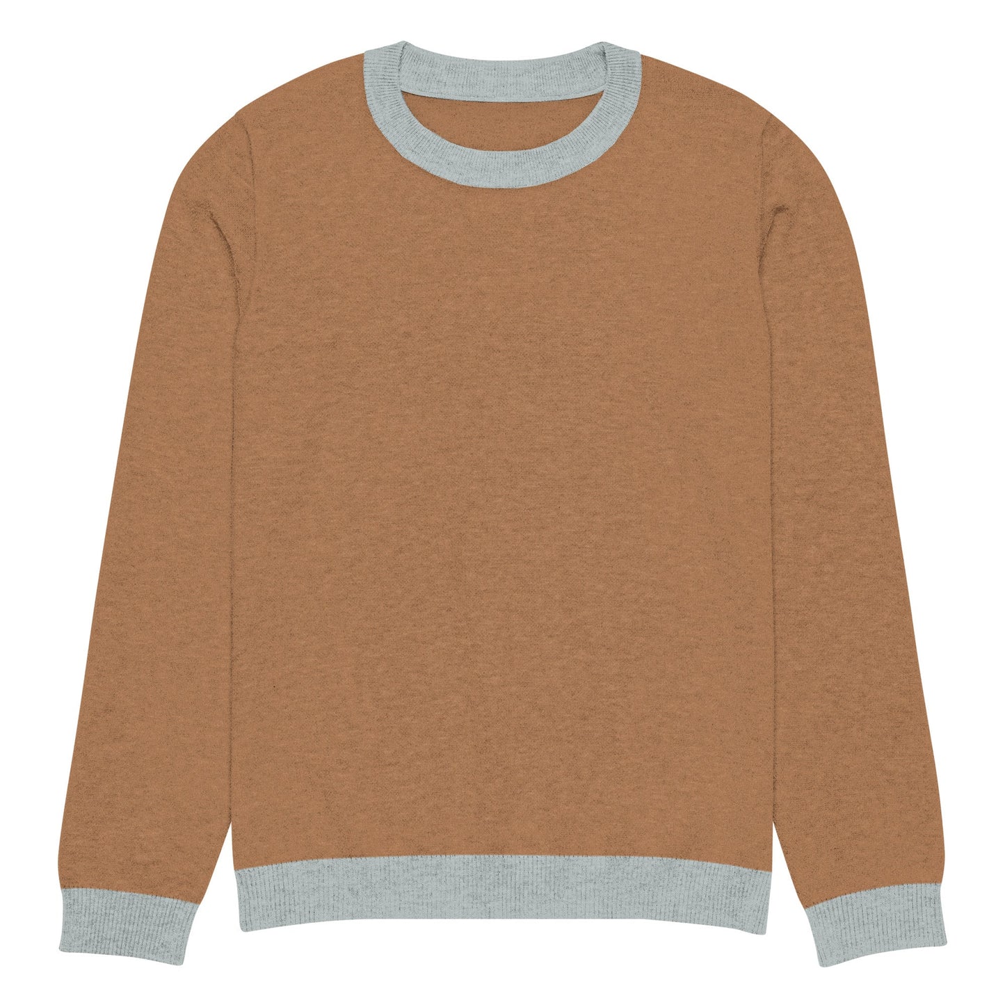 Golden Dunes Knit Crew – Men’s Seasonal Wardrobe Essential
