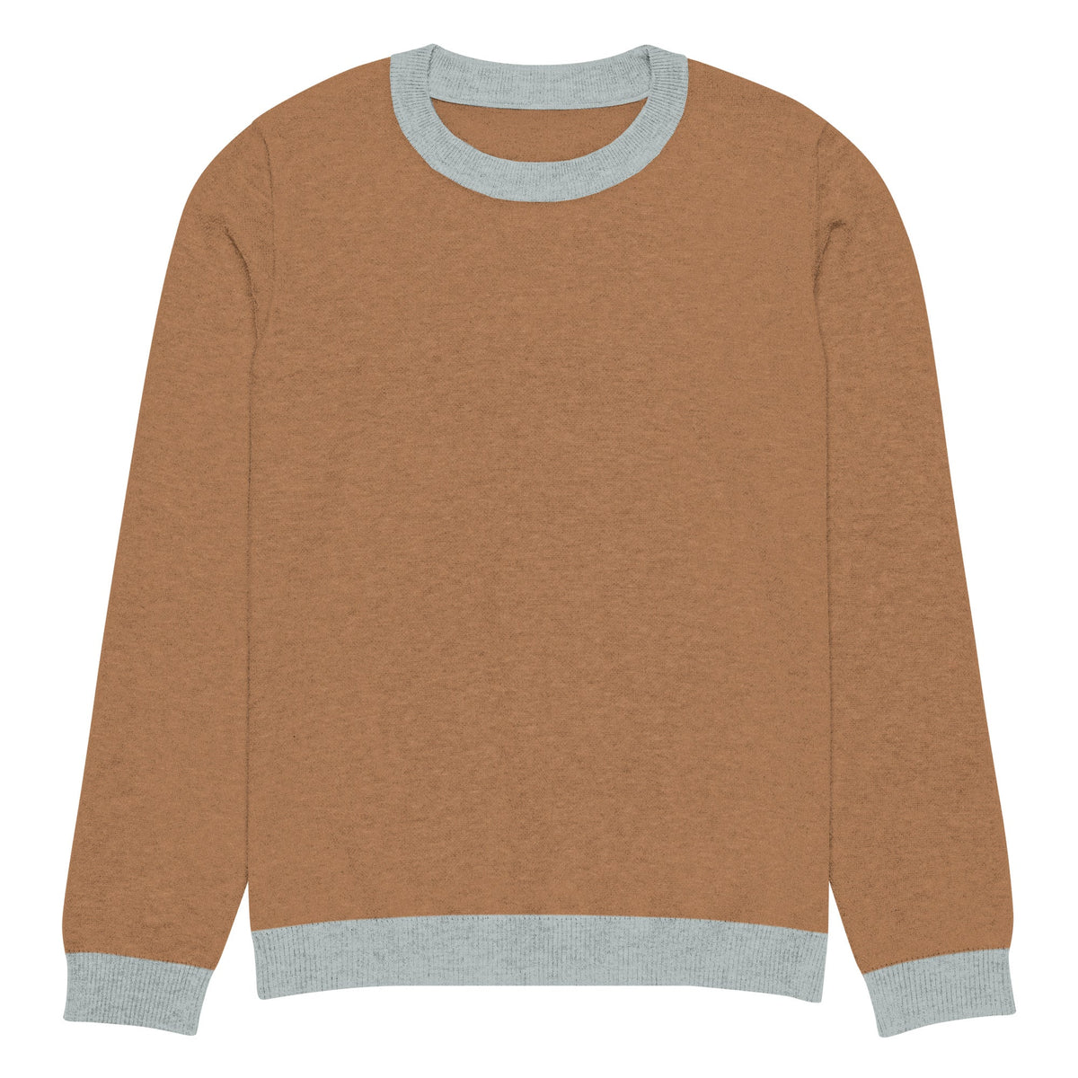 Golden Dunes Knit Crew – Men’s Seasonal Wardrobe Essential