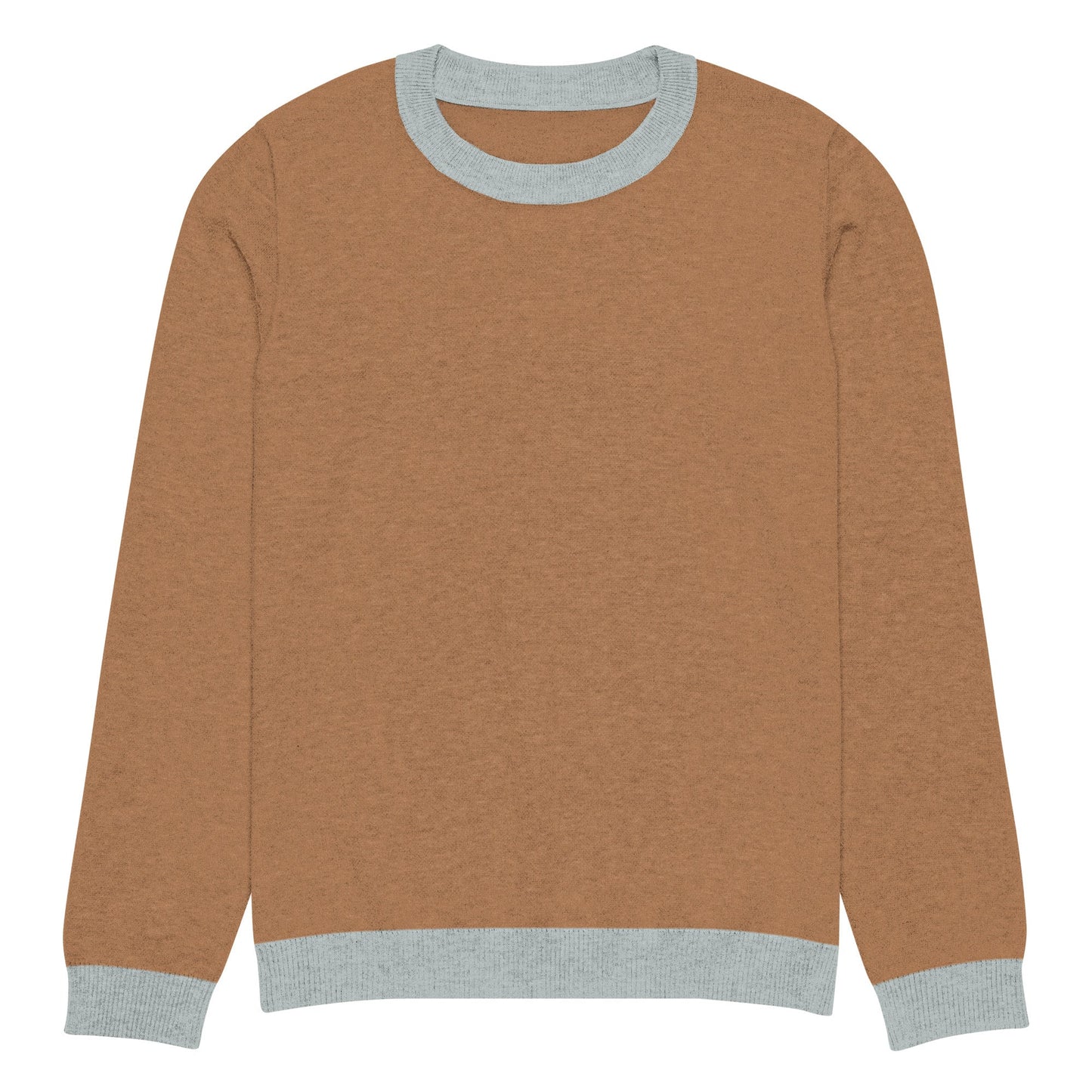 Golden Dunes Knit Crew – Men’s Seasonal Wardrobe Essential