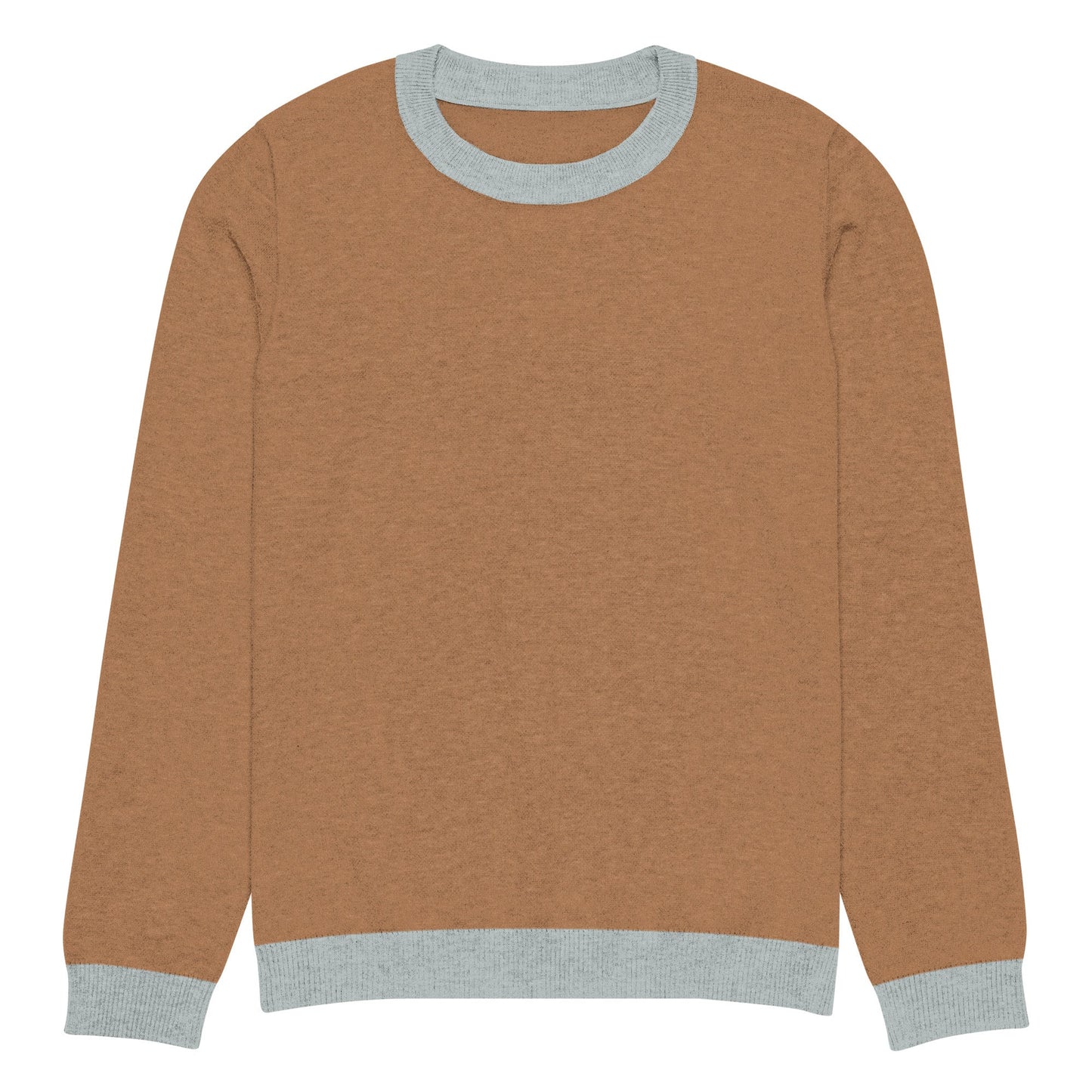Golden Dunes Knit Crew – Men’s Seasonal Wardrobe Essential