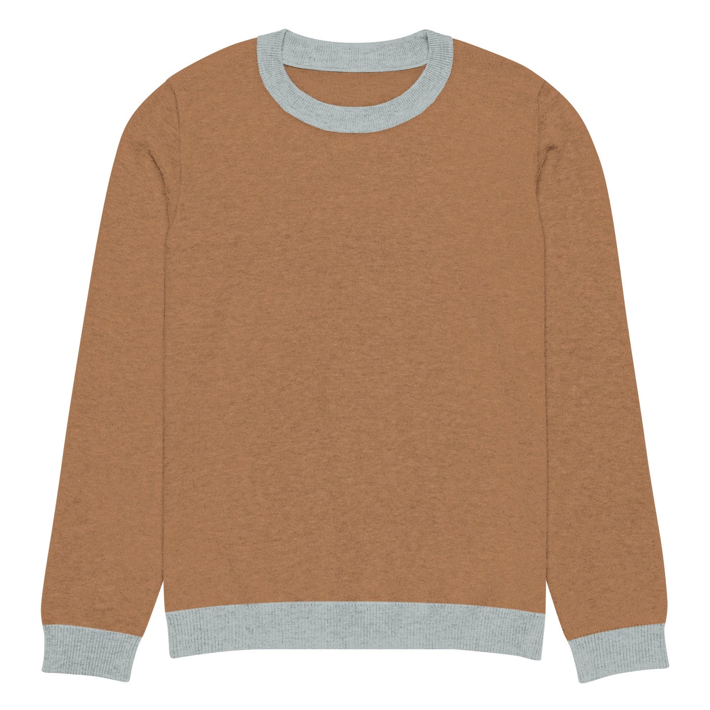 Golden Dunes Knit Crew – Men’s Seasonal Wardrobe Essential