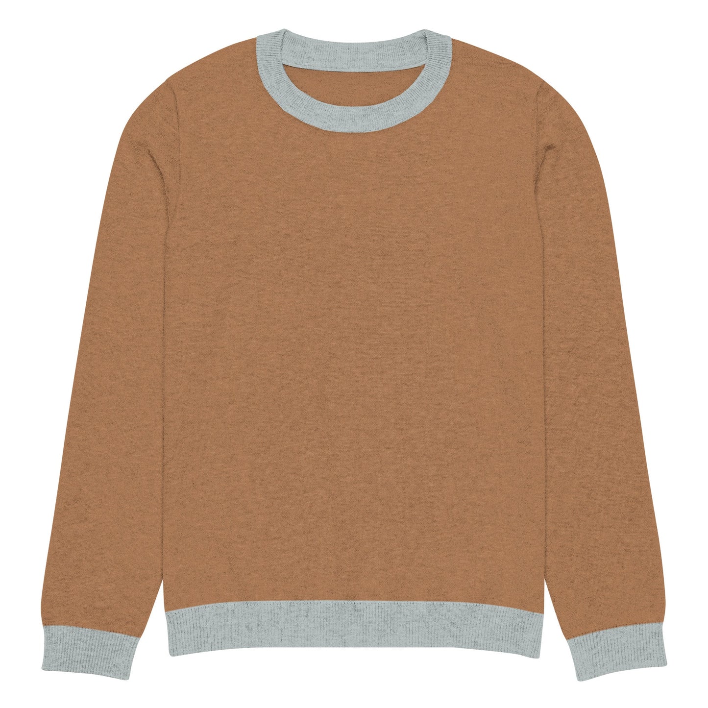 Golden Dunes Knit Crew – Men’s Seasonal Wardrobe Essential