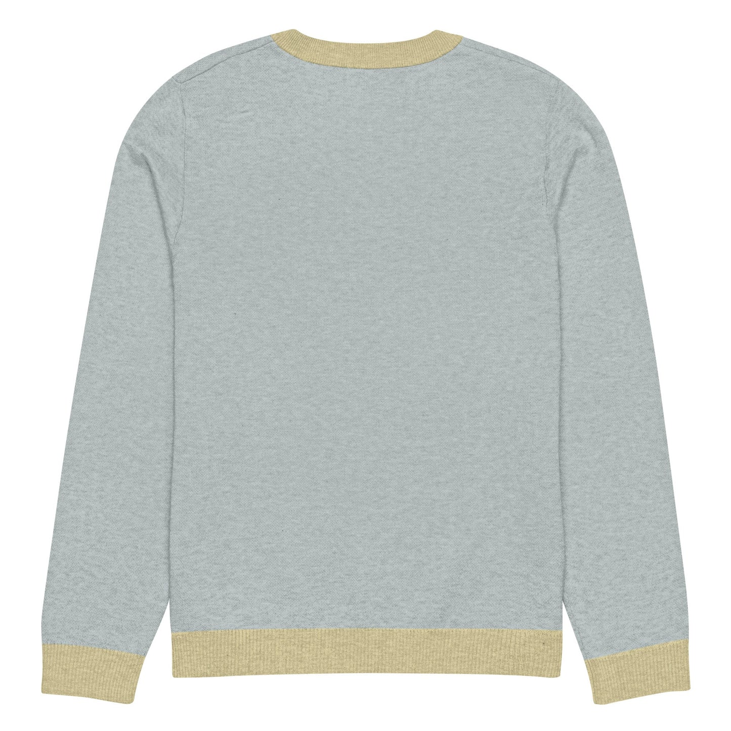 Sea Mist Knit Crew – Ocean-Inspired Autumn Sweater for Men