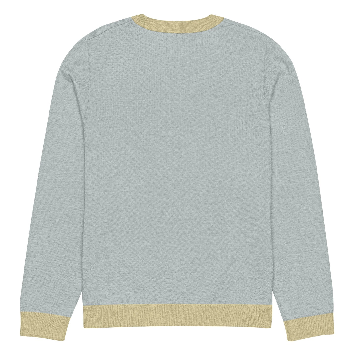 Sea Mist Knit Crew – Ocean-Inspired Autumn Sweater for Men