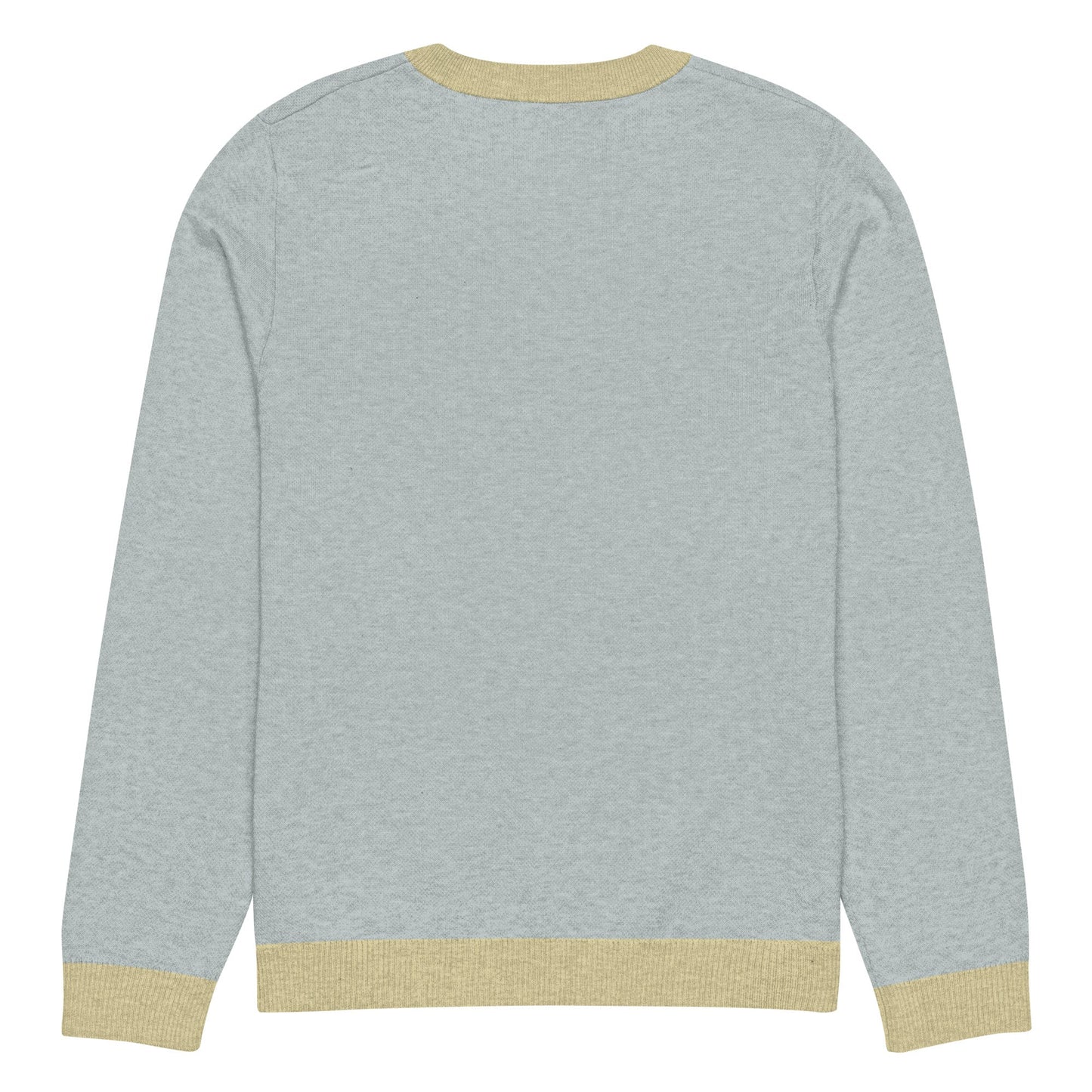 Sea Mist Knit Crew – Ocean-Inspired Autumn Sweater for Men