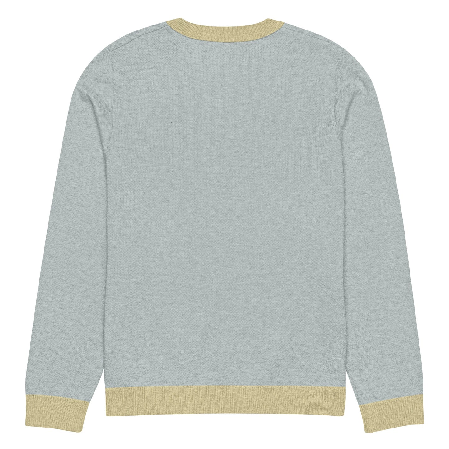 Sea Mist Knit Crew – Ocean-Inspired Autumn Sweater for Men