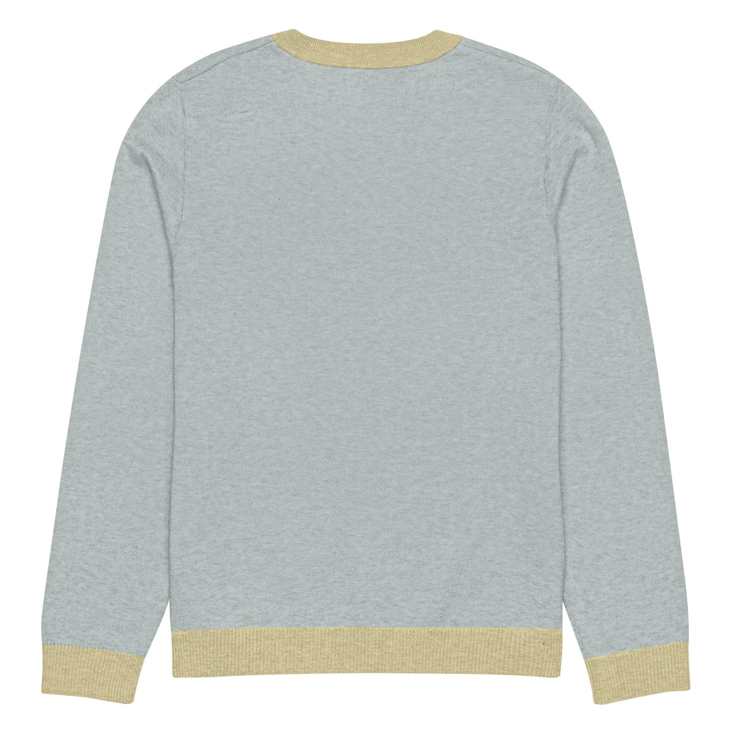 Sea Mist Knit Crew – Ocean-Inspired Autumn Sweater for Men