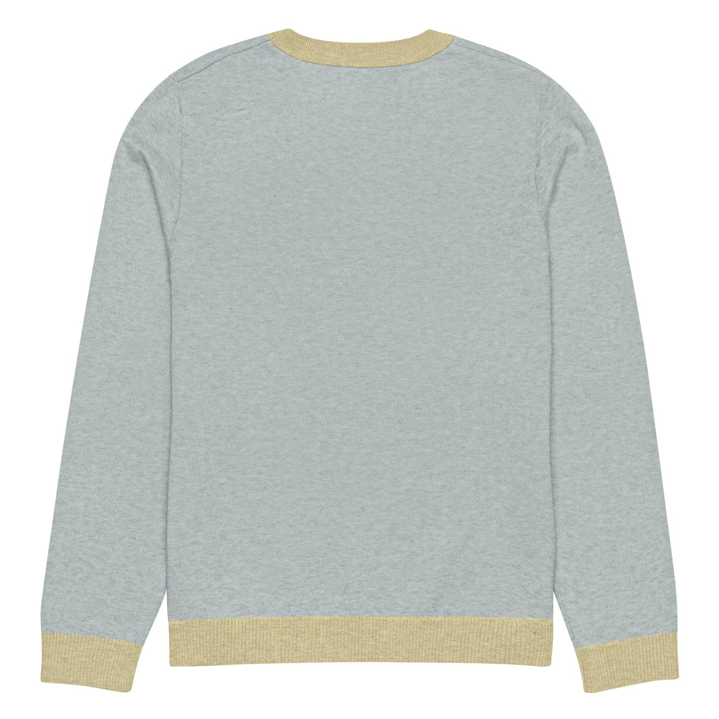 Sea Mist Knit Crew – Ocean-Inspired Autumn Sweater for Men