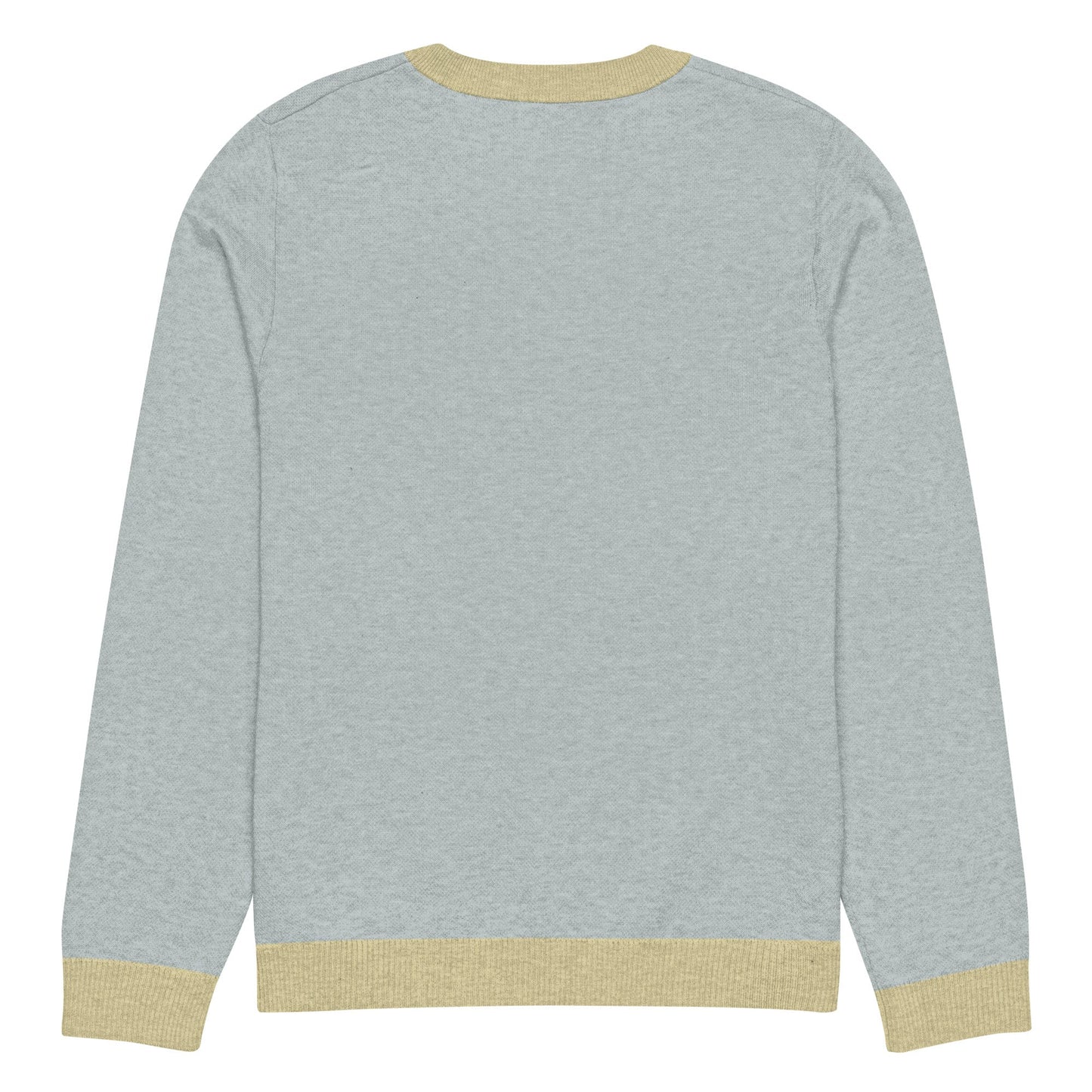 Sea Mist Knit Crew – Ocean-Inspired Autumn Sweater for Men