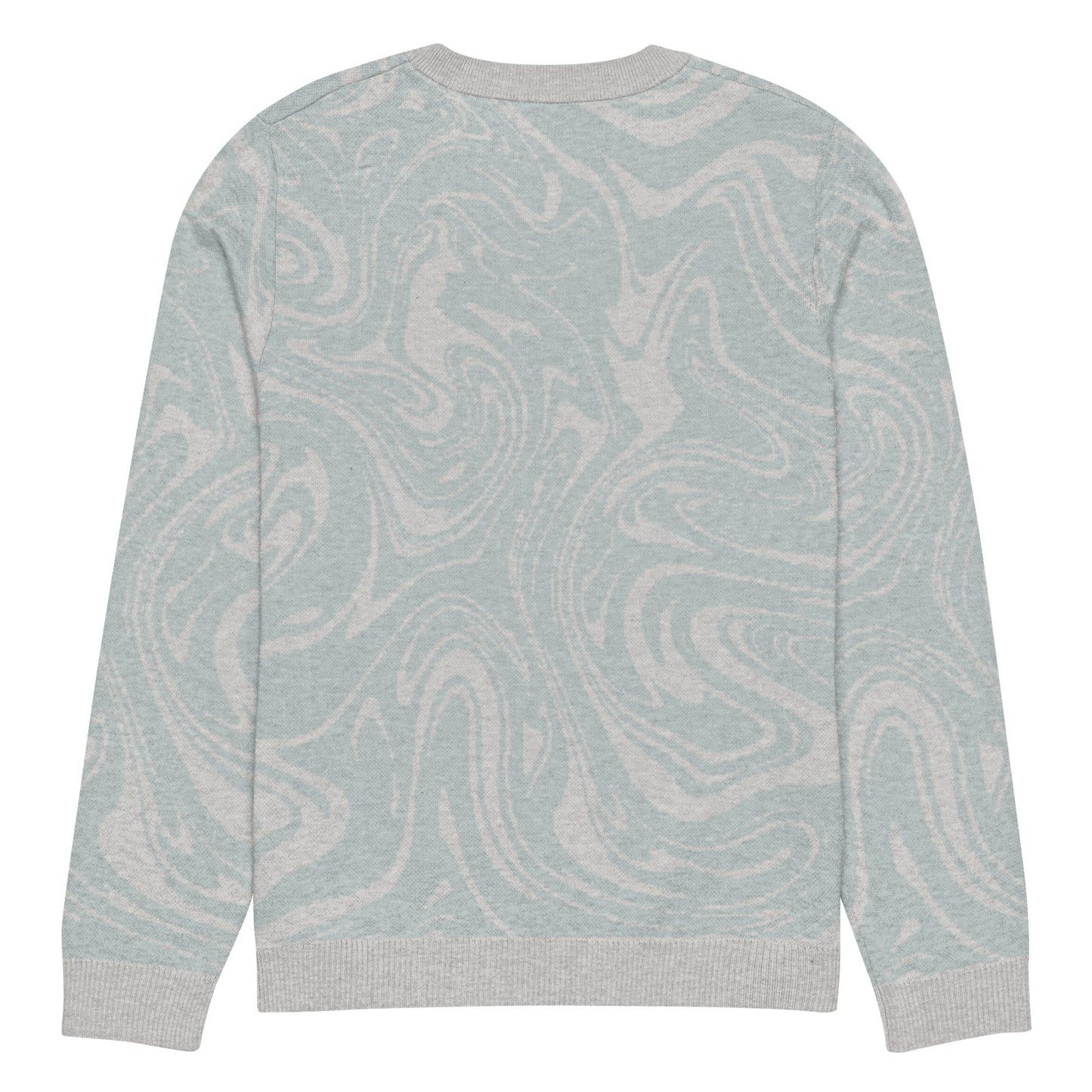 Tidal Drift Knit Crew – Coastal-Inspired Men’s Autumn Sweater