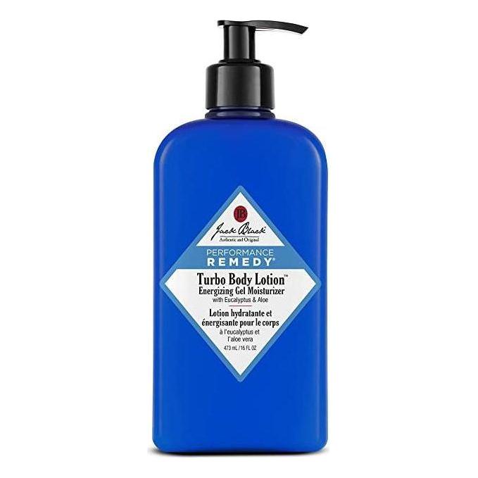 Jack Black Turbo Body Lotion Energizing Gel Moisturizer - 16 oz.