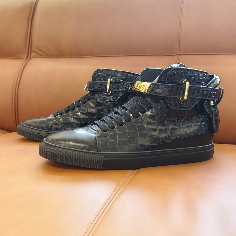 Sovereign High-Top – Apex Black