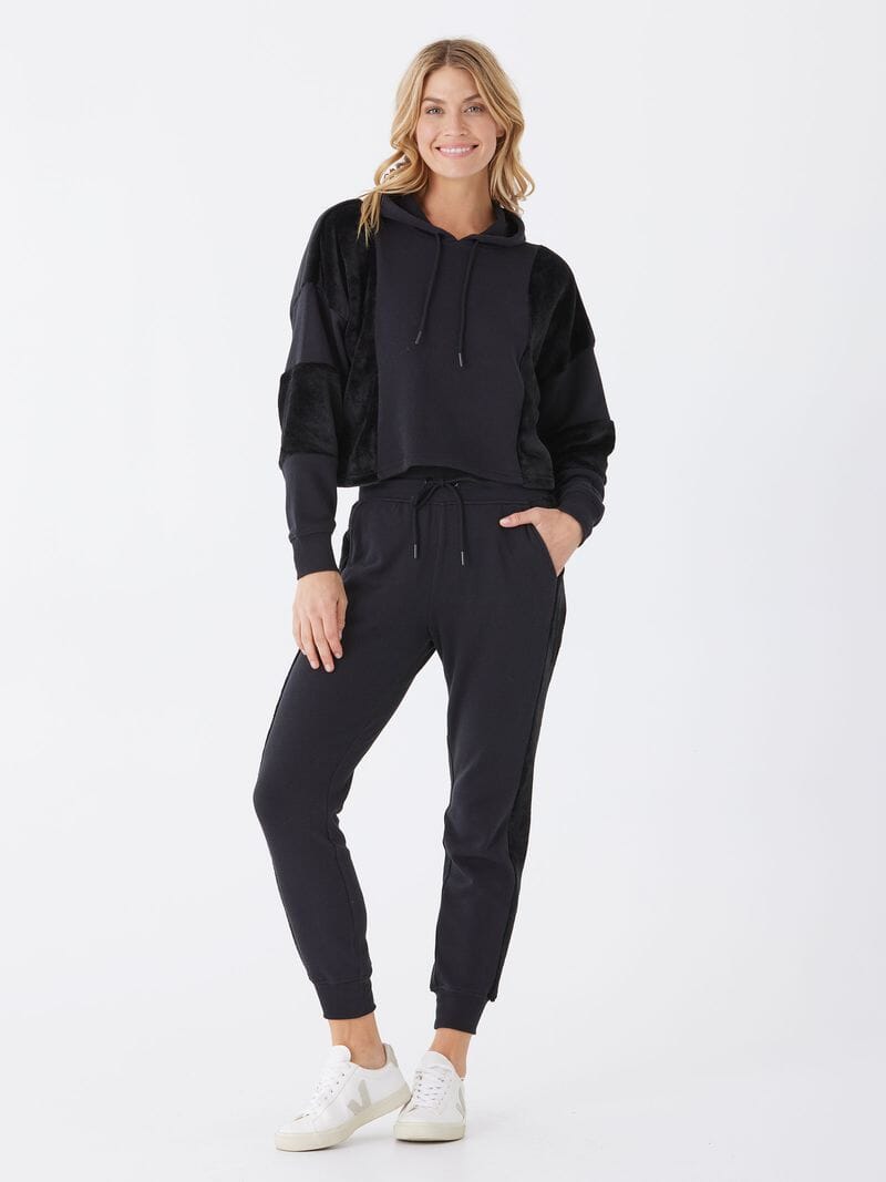 Clarabelle Fleece Sherpa Pullover Hoodie