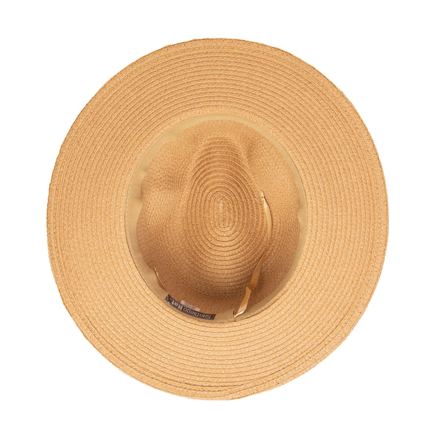 Women's Water Repellent Fedora with Tie