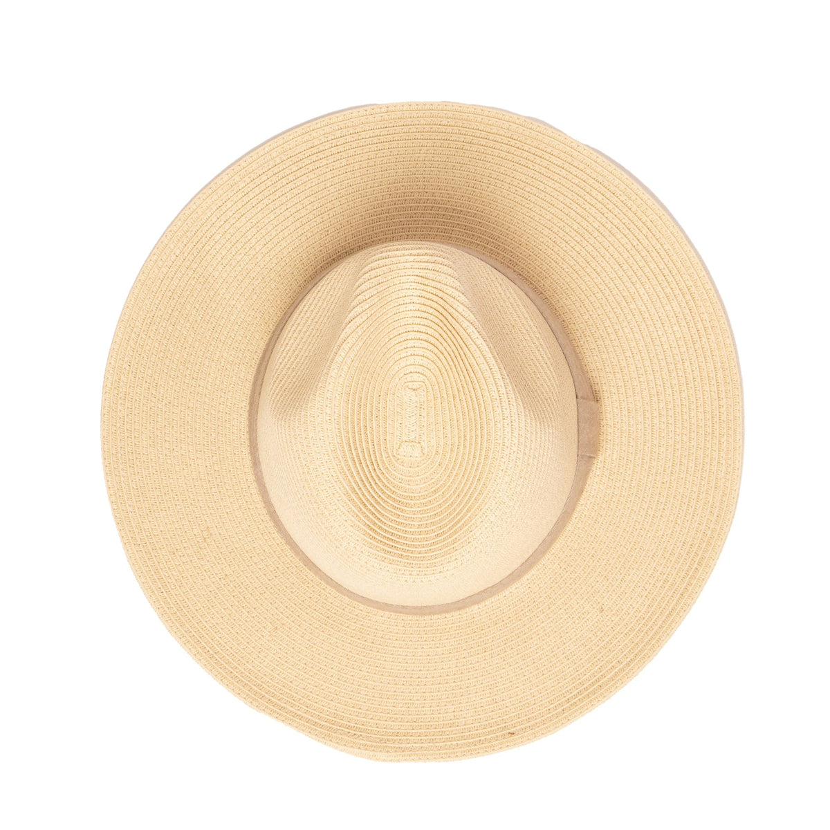 Out of Office - Ultrabraid Fedora With Chambray Band (UBM4457)