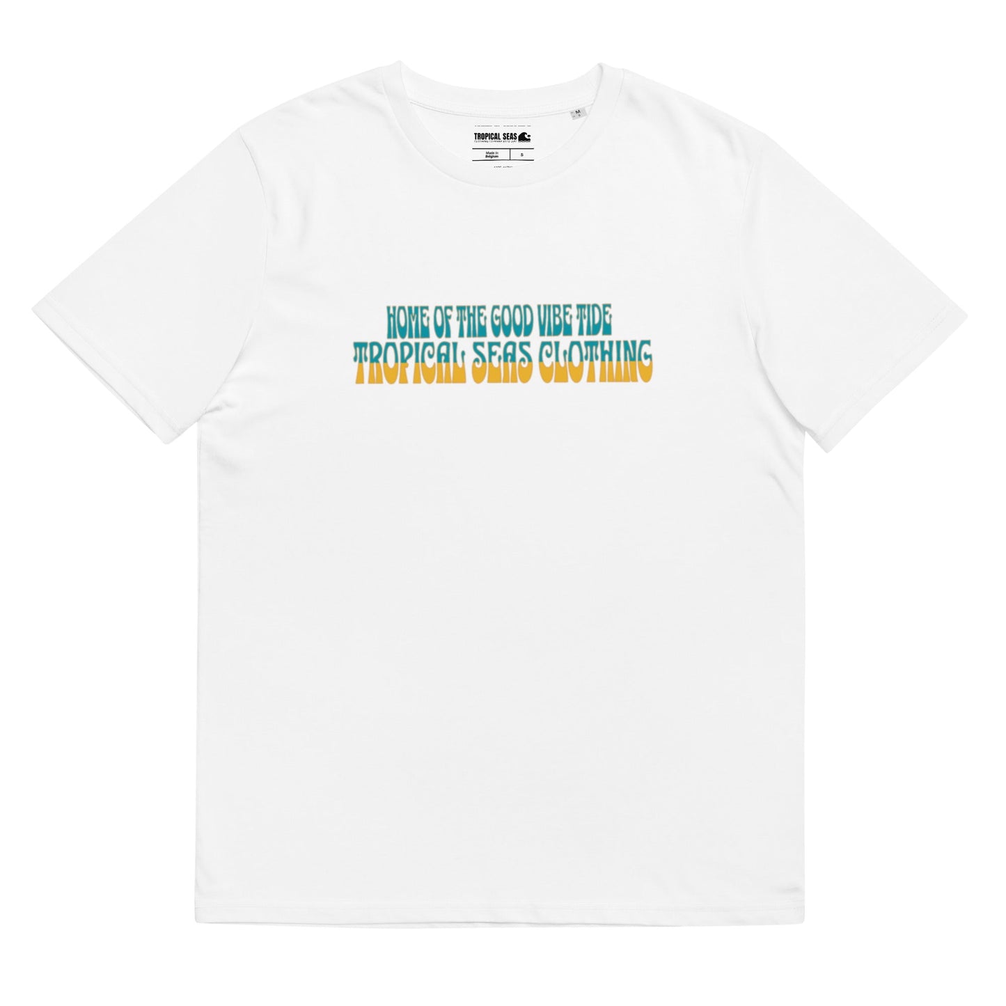 Lost Without a Tiki Bar Organic Tee – Sustainable Tropical Beachwear