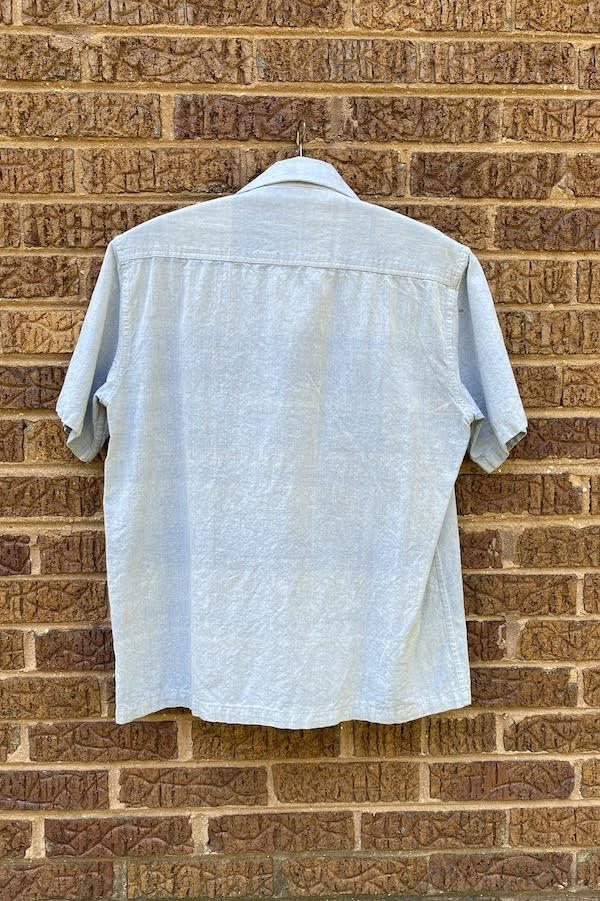 Sky Handloom Shirt