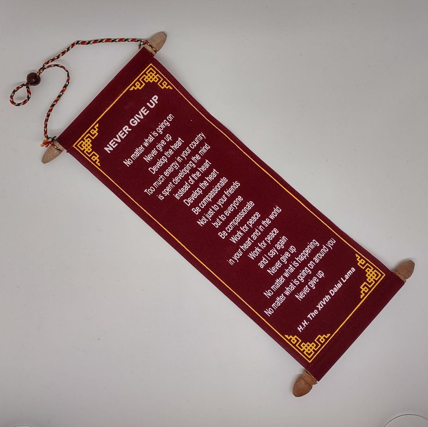 Dalai Lama Scroll