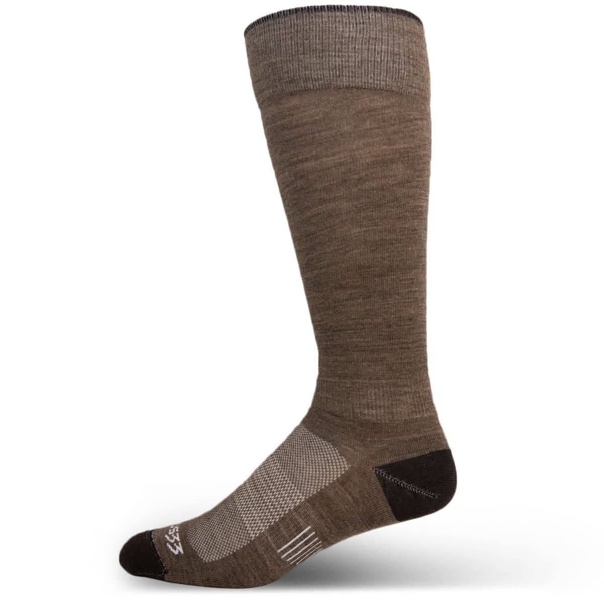 Microweight - Over the Calf Wool Socks Mountain Heritage - Osadia Concept Store